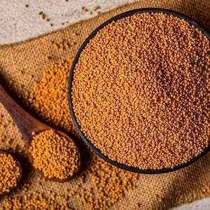 Bold Yellow Mustard Seeds