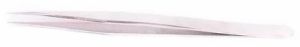 10K Stainless Steel Straight Tip Tweezer