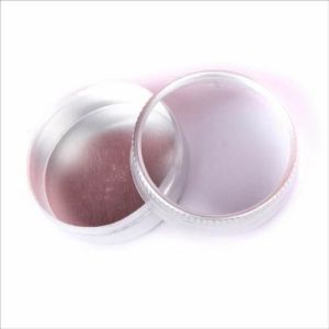 Aluminium Round Watch Parts Storage Box