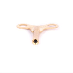 Brass Clock Winding Key