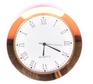 Decorative Mini Quartz Desk Clock