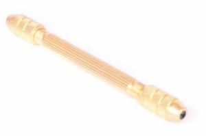 Double End Brass Precision Pin Vice
