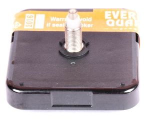 Everest Quartz Long Sweep Wall Clock Movement