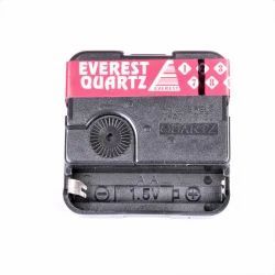 Everest Quartz Precision Step Motion Clock Unit