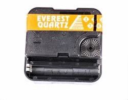 Everest Quartz Smooth Sweep Clock Movement