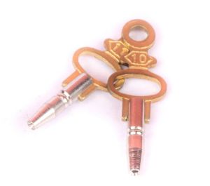 Metal Pocket Watch Winding Key