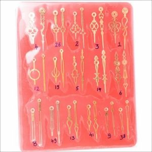 Ornamental Golden Finish Wall Clock Hand