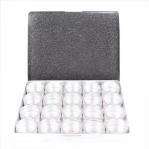 Watch Parts Plastic Storage Box with Containers