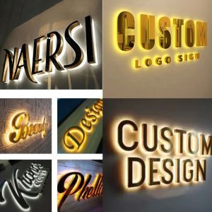 3D Signage Services
