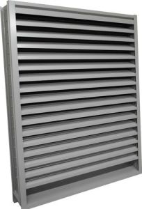 Mild Steel Louver Fabrication Services