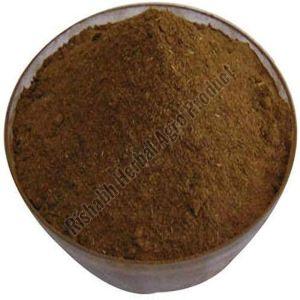 cow dung powder