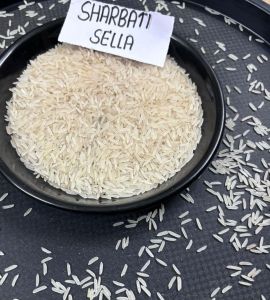 Sharbati Sella Basmati Rice