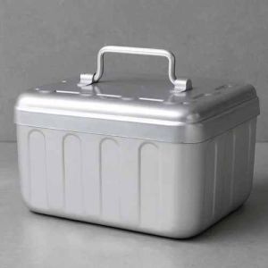 Aluminium Decorative Storage Box