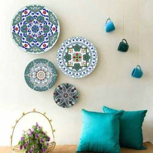 Aluminium Metal Home Decor Plate