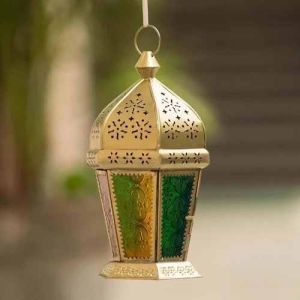 Aluminium Metal Lantern