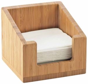 Wooden Napkin Holder