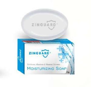 Zinguard Moisturizing Soap