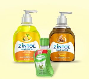 Zintol Antibacterial Moisturizing Hand Wash