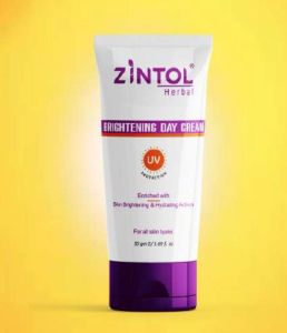 Zintol Herbal Brightening Day Cream