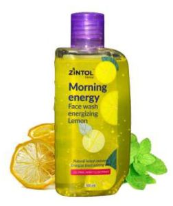 Zintol Morning Energy Lemon Face Wash