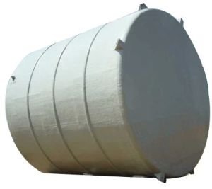 Horizontal FRP Storage Tank