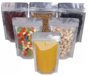 Plastic Transparent Packaging Pouch