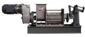 Sludge Dewatering Screw Press Machine