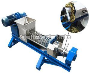 Sludge Dewatering Screw Press Machine