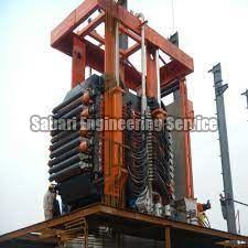 Vertical Filter Press Machine