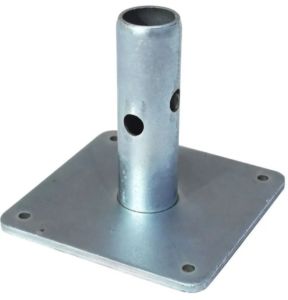 Scaffolding Base Pipe Plate