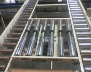 Free Flow Roller Conveyor