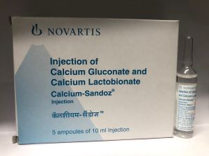 Calcium Sandoz Injection