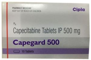 Capegard 500 Tablets