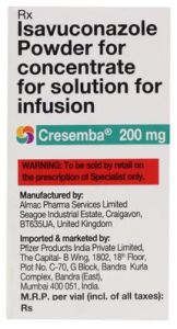 cresemba infusion