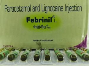 Febrinil L Injection