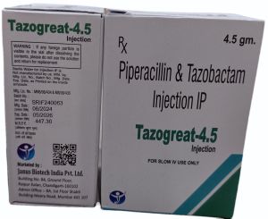 Piperacillin Tazobactam Injection