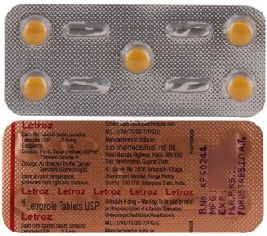 Letroz Tablets