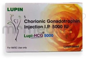 Lupi-HCG 5000 Injection