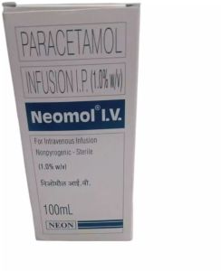 neomol paracetamol infusion