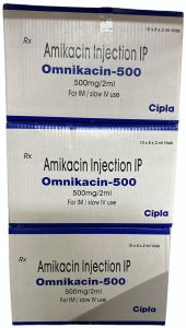 Omnikacin-500 Injection