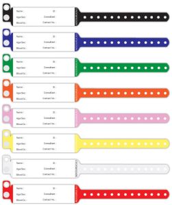 Patient Id Band