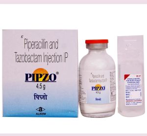 pipzo piperacillin tazobactam injection