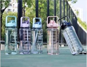 2L Motivational Water Bottle