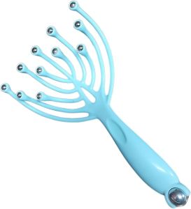 Blue Hair Massager