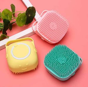 Silicone Body Cleaning Bath Brush