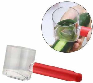 Vegetable Peeler With Container