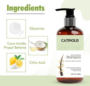 200ml Catinolis Scalp Clarifying Hair Shampoo