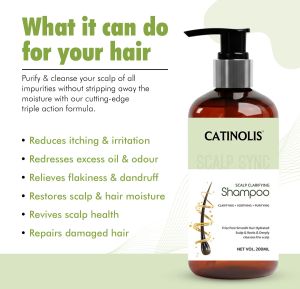 200ml Catinolis Scalp Clarifying Hair Shampoo