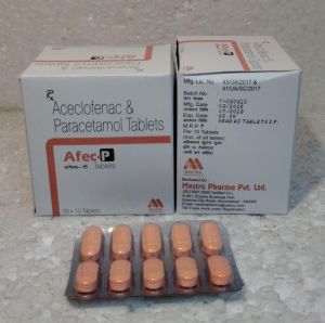 Aceclofenac Paracetamol Tablets