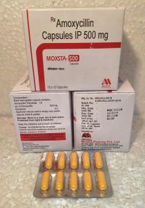 Amoxicillin Capsule 500mg